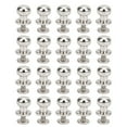 thumbnail image 3 of 20PCS 9 X 8mm DIY Copper Rivets Round Head Nipple Nail Bag Shoes Accessories For Leather, 3 of 8