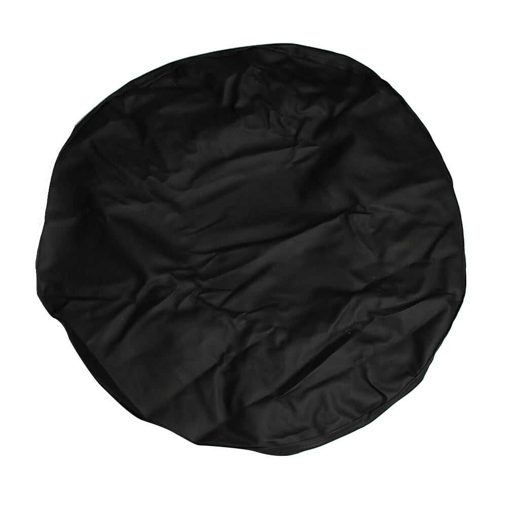 17inch PVC Spare Tire Cover Leather Simulated Auto Car Tire Covers