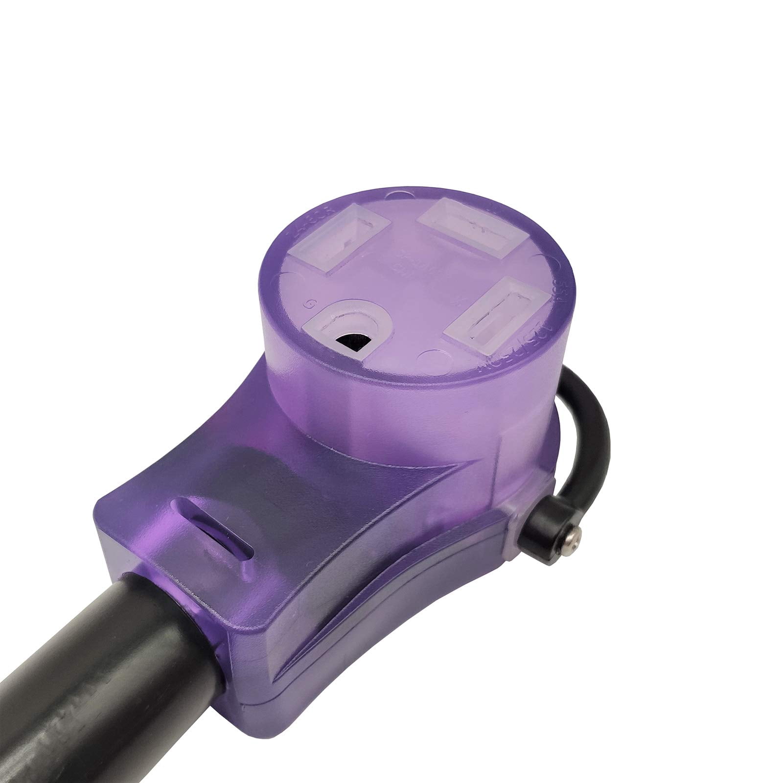 Parkworld 885828 Industrial NEMA 14-60 Extension Cord, 4-Prong, 55 AMP, 125/250 Volts, 6875/13750 Watts. (15FT)