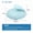 Blue, variant on Full Body Massage Roller, 7 Bead Manual Rolling, Muscle Relief Perfect for Abdominal and Leg Massage, Handheld Body Massager for Cellulite