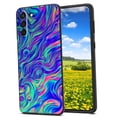 thumbnail image 1 of Compatible with Samsung Galaxy S21 FE Phone Case, Psychedelic-Trippy-Visuals-Colors-14 Case Silicone Protective for Teen Girl Boy Case for Samsung Galaxy S21 FE, 1 of 1