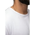 thumbnail image 5 of X RAY JEANS Mens Basic Crewneck Short Sleeve T-Shirt, White, M, 5 of 5