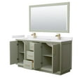 thumbnail image 7 of Wyndham Collection WCF414166DLZWCUNSM58 Strada 66" Free Standing Double Basin Vanity Set -, 7 of 7