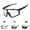 Black-BK, variant on MMJ Sunglasses Womens Photochromic Cycling Glasses Set with Case Outdoor Sports Eye Protection Gear