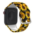 thumbnail image 2 of Elegant Choise Watch Band for Apple iWatch 1/2/3/4/5/6/7/SE 38mm/40mm/41mm Silicone, 2 of 12