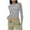 Gray Womens Pullover Top, variant on Crop Tops for Women Y2K Dressy Long Sleeve Knit Shirt Crewneck Slim Fit Pullover Sweaters