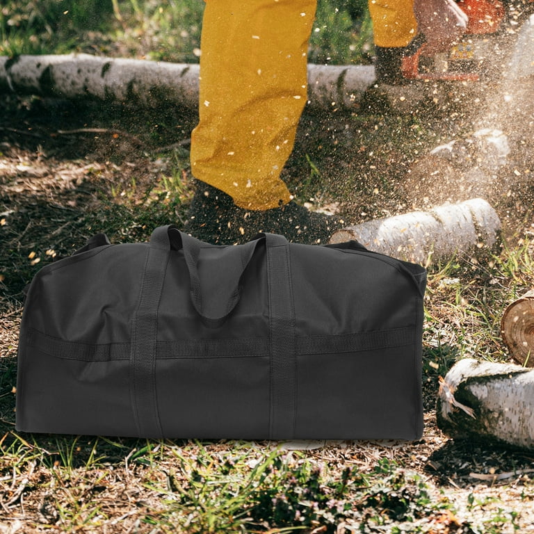 Firewood Storage Bag Bags Carrier Log Holders for Indoor Outdoor Oxford Cloth