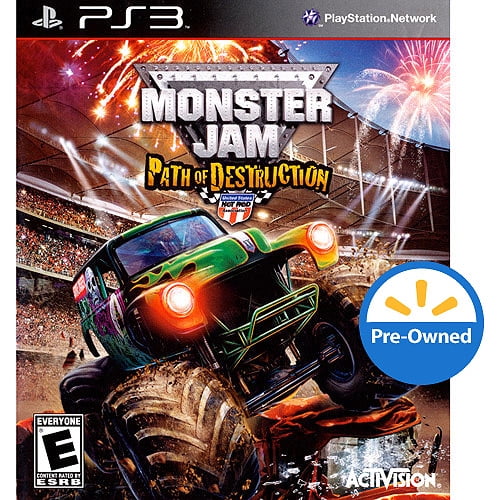 monster jam video game ps3