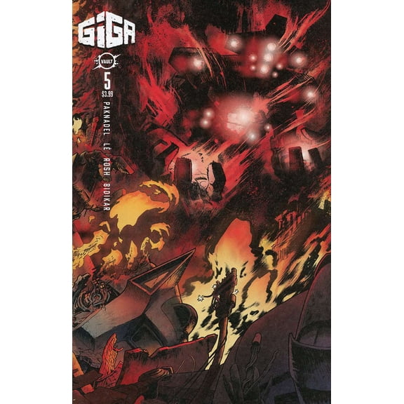 Giga #5B VF ; Vault Comic Book