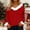 Z1_Red, variant on BLOCLOALO Women's Mockneck Knit Sweater, Long Sleeve Soft Pullover Sweaters ,Casual Trendy Slim Fit Top for Fall Winter, Basic Sweater Soft Sweaters Oversized Sweater Cute Fall Sweater Beige L