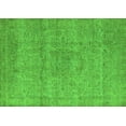 thumbnail image 1 of Ahgly Company Indoor Rectangle Oriental Green Industrial Area Rugs, 2' x 3', 1 of 4
