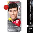 thumbnail image 2 of REVLON Top Speed Hair Color (Natural Black 70M, 100G), 2 of 6