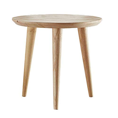 Woodshine Side Table Small Round Home And Office Sofa End Tables Solid Wood Multi Nesting Coffee For Living Room Com Woodshine Side Table Small Round Home, Small Round Coffee Table Solid Wood