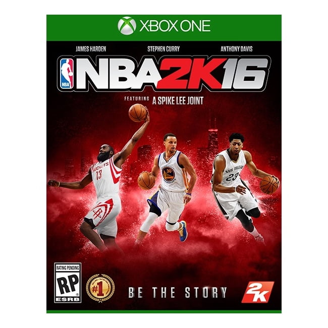 Take Two Nba 2k16 Sports Game Xbox One Refurbished Walmart Com - nba official game ball roblox