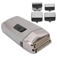 thumbnail image 5 of Cortadora de pelo multifuncional de la maquinilla de afeitar eléctrica de la afeitadora de hoja recíproca de los hombres de la carga USB, 5 of 5