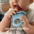 thumbnail image 2 of Comedero para bebés Frida Baby Fresh Frozen, silicona, 3 unidades, 2 of 6