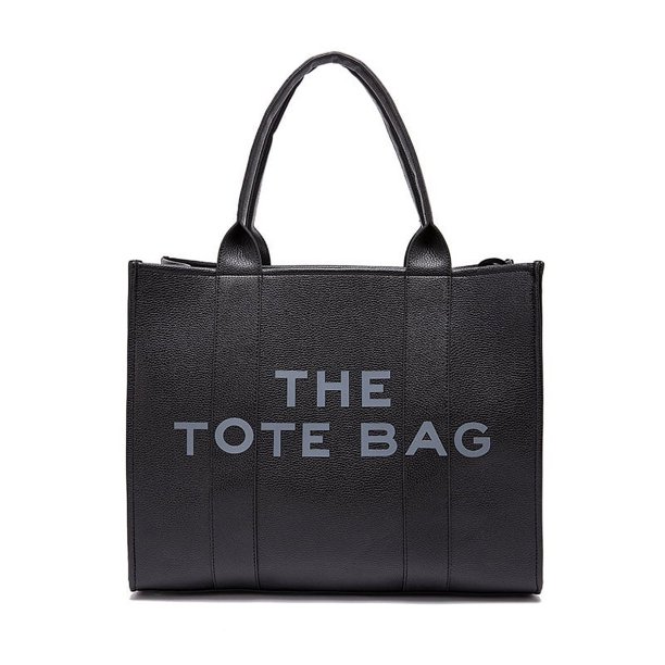 Bolso ToteBag para Mujer, Sencillo, Nuevo, de Cuero, de Color Grande y Mediano, Bolso de Mano Pequeño para Actividades