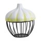 thumbnail image 3 of Cesta para almacenar ajos, soporte multiusos para servir alimentos, cesta ligera para frutas Amarillo, 3 of 9