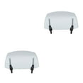 thumbnail image 1 of Transemion Riding Comfort Durable Adjustable Clip-on Motorcycle Wind Deflector Extension Spoiler Stability Easy To Install Transparent Blue 2Set, 1 of 6