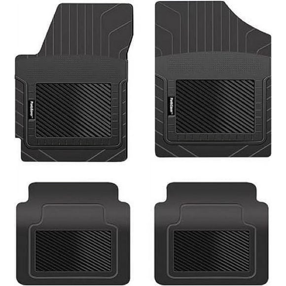 PantsSaver Car Floor Mats Custom Fit Car Mats for Ford F-450 2017-2023 All Weather Protection (Black)