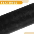 thumbnail image 5 of Unique BargainsBlack Carbon Matte Finish Protective Car Wrap Film 59.1ftx11.8ft Exterior Interior Vinyl Wrap Cover 5.5mil PET 1 Pc Universal, 5 of 7