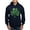 Navy, variant on CafePress - St Paddys Day Shamrock Hoodie (Dark) - Pullover Hoodie, Classic, Comfortable Hooded Sweatshirt