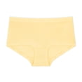 thumbnail image 4 of No Boundaries Stretch Ribbed Boyshort Underwear, 4-Pack, Women's XS-XXXL, 4 of 7