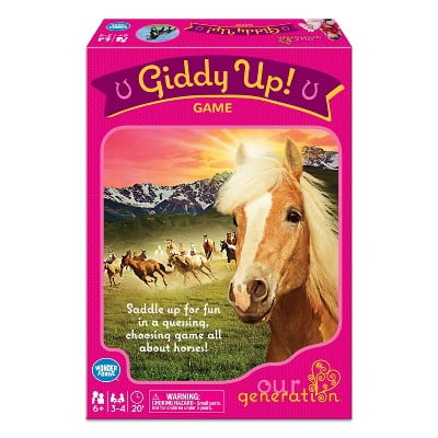 Giddy up Horse Animal Kid Party Game Our Generation 6 for sale online 