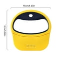 thumbnail image 3 of TIELUTT No Effort Pizza Slicer Pizza Cutter Heavy Duty Wheel Slicer Pizza with Protective Easy to Clean Kitchen Gadgets Kitchen Appliances And Gadgets Home Needs Appliances for the Kitchen Set Kitchen, 3 of 8
