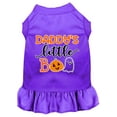 thumbnail image 4 of Halloween Pet Dog  Cat Dress Screen Printed, "Daddy's Little Boo", 4 of 10