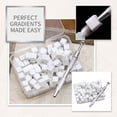thumbnail image 2 of StlyGar Soft Nail Sponges for Ombre,Reusable Nail sponges with Grabbing Pen, Professional Manicure Nail Art Tools for Home and Salon, 2 of 8