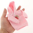 thumbnail image 3 of Ropa de Muñeca Sunnimix para muñecas de bebé de 30 cm Sudadera con capucha rosa, 3 of 8