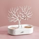thumbnail image 5 of Christmas Reindeer Jewelry Organizer Display Stand with Drawer,Multi-Functional Storage Rack for Earrings Necklaces Rings Bracelets,Decorative Vanity Dresser Top Holder,Plastic Jewelry Box Organizer, 5 of 7