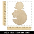 thumbnail image 2 of Sekhmet Head Egyptian Goddess of War Wood Shape Unfinished Piece Cutout Craft DIY Projects - 6.25 Inch Size - 1/8 Inch Thick, 2 of 7