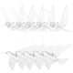 thumbnail image 1 of 10 Uds. De adorno de colibrí transparente, colgantes de colibrí transparentes iridiscentes acrílicos para decoración, 1 of 6