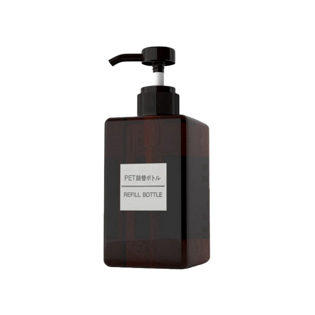 Bathroom Liquid Bottle For Cosmetic Shampoo Shower Gel Liquid Soap Foam Dispenser Container ...