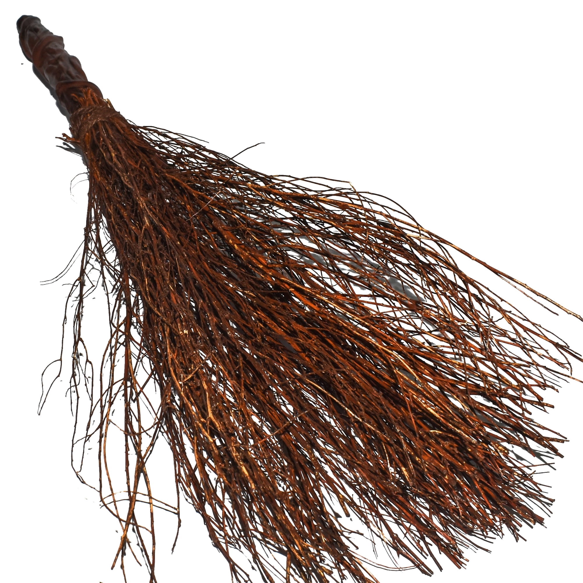Broom Costume Accessory for Adults, Brown, 37", Halloween by Way To Celebrate
