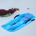 thumbnail image 2 of Almencla Luge Robuste pour Neige, Planche à Neige, Planche de Ski Extérieure Bleu Normal, 2 of 8