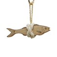 thumbnail image 1 of ☆Fish Wind Door Bell Hanging Bronze Chimes Korean Traditional Good Gifts, 1 of 6
