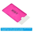 thumbnail image 4 of Uxcell RFID Blocking Sleeves Identity Theft Prevention Credit Cards Secure Protector Holders Sleeves Red 12 Pack, 4 of 6