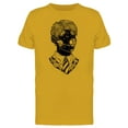 thumbnail image 1 of Space Face Youngman T-Shirt Men -Image by Shutterstock, Male Small, 1 of 2