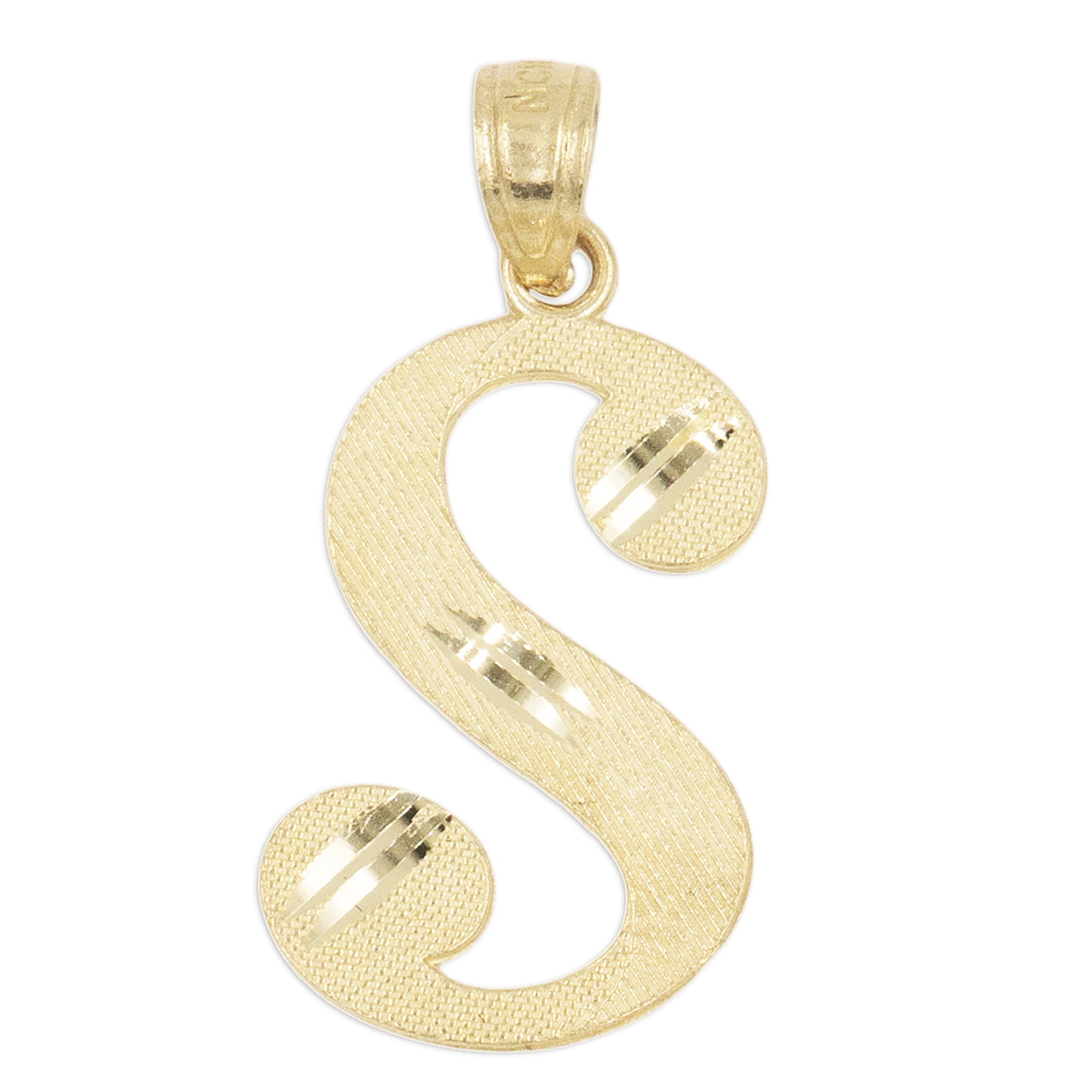 10k Yellow Gold Holy Communion Charm With Lobster Claw Clasp Charms for Bracelets and Necklaces