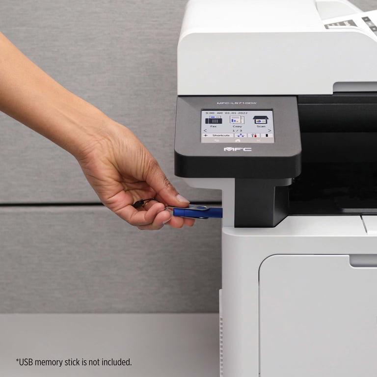 Brother, Monochrome Laser Multifunction Business Printer