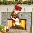 thumbnail image 4 of Pisexur Christmas Decorations Xmas Tree Decor Christmas Stocking Christmas Gift Christmas Pattern Old Man Christmas Decoration Christmas Pendant Christmas Stocking, 4 of 6
