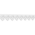 thumbnail image 1 of Ekena Millwork RUNP06X0625X48MRK 6 x 48 Po. Pitch 0.62 Po. Garniture de Course en PVC Grade Architectural Markham, 1 of 1