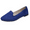 Blue, variant on CHICVOMEY Women’s Slip-on Flats Breathable Work Shoes for Women Lightweight Comfortable Flat Shoes for Ladies Non-Slip Flexible Sole Cute Casual Shoes for Walking Office Travel