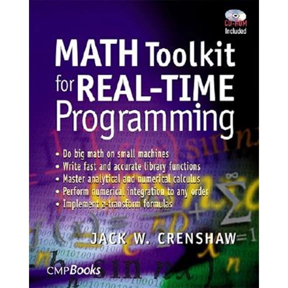 Pre-Owned Math Toolkit for Real-Time Programming Paperback