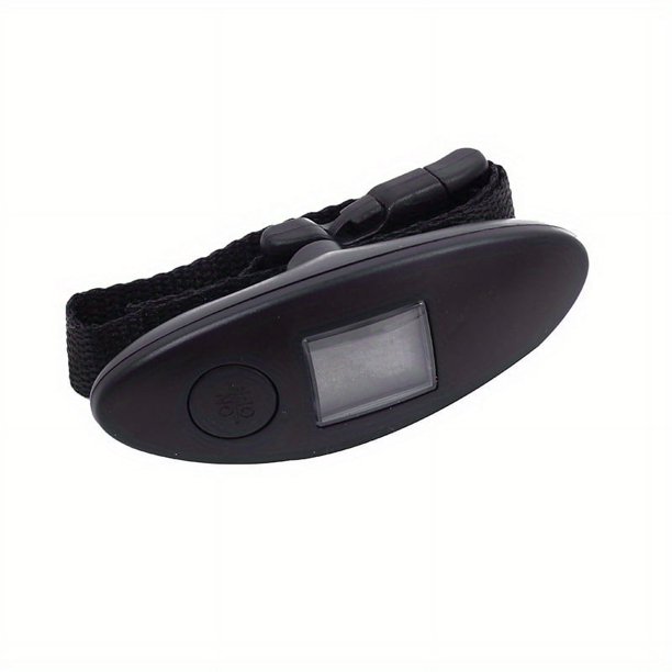 Mini LCD Digital Electronic Luggage Scales Portable Suitcase Scales Portable Travel Bag Weighing Fish Hook Hanging Scales Handheld Travel Bag Weighing Weighing Fish Hook Hanging Scales Luggage Accurat