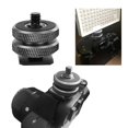 thumbnail image 4 of Microphone To Flash Hot Shoe Mount, Multi Function 3/8 To 1/4 Microphone Mount Screw CNC  For Camera Accessories, 4 of 8