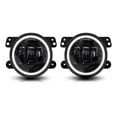 thumbnail image 2 of Par 4'' Led Faros Niebla Universal Ronda Ojos De Angel Jeep, 2 of 8
